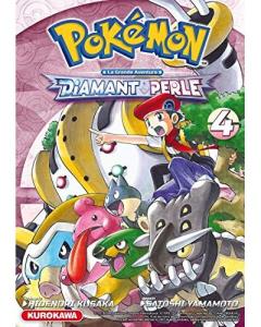 Pokémon - La Grande Aventure - Diamant et Perle 4 (cover 01)
